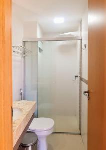 Parque Veredas flat 311 VISTA PARA AS PISCINA ASCESSO AO RIO AO LADO DO HOT PARK