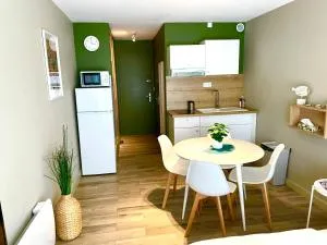 Côte & Mer. Studio 3 personnes bord de mer - 桑加特