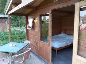 Wijndomein de Vier Ambachten -overnachten in de wijngaard - 弗拉尔丁恩