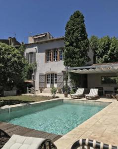 Maisons de vacances Charming Village House with Swimming Pool : photos des chambres