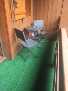 Appartements Petit Praz : photos des chambres