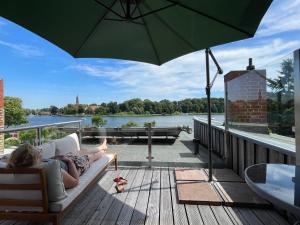 Ferienhaus Seekutter mit eigenem Seezugang