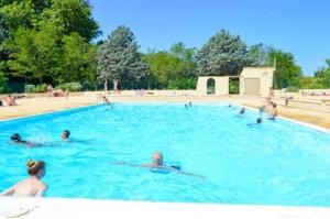 Location à la semaine Mobil-home 6 personnes dans Camping en Provence