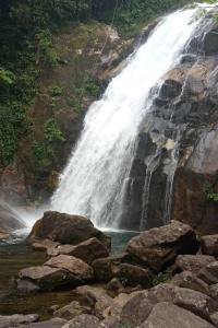 Casa sobreposta alta em Boiçucanga - São Sebastião