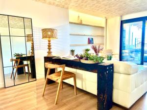 Apartamento con vistas a la sierra de Altea