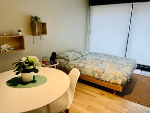 Appartements Cote & Mer. Studio 3 personnes bord de mer : photos des chambres