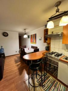 Apartamento Full Equipado Santiago Centro