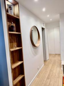 Vieil Antibes Apartment with AC 320m from Beach