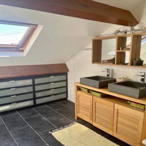 Villas Maison Bezons: Confort & Jardin : photos des chambres