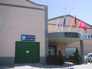 Hotel Hotel La Union Humanes de Madrid Španielsko