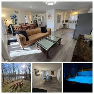 Eagles Nest At Heron Hill Retreat Hot Tub on Lake! - كينت