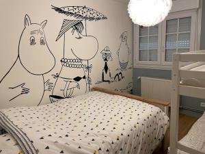 Maisons de vacances Jolie maison a Equihen-Plage : photos des chambres