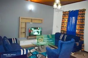 Appartement meublé haut standing à Yaoundé - Nsazomo