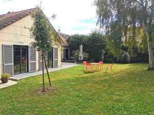 Maisons de vacances JO - House between Versailles and Paris : photos des chambres