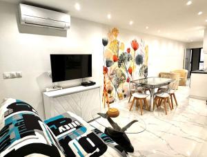 Barcaresa-Brillant appartement vue mer piscine