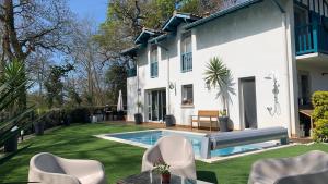 Maisons de vacances Jolie maison familiale proche lac et ocean : photos des chambres