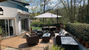 Maisons de vacances Jolie maison familiale proche lac et ocean : photos des chambres