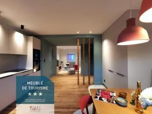 Entre Ville et Vignes - Gite classé 3 étoiles - Katzenthal