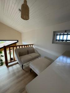 Maisons de vacances Le Lodge de l'ocean - Maison familiale en bois neuve - Piscine chauffee : photos des chambres