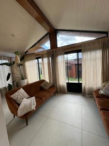 Maisons de vacances Le Lodge de l'ocean - Maison familiale en bois neuve - Piscine chauffee : photos des chambres