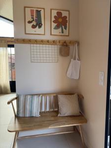 Maisons de vacances Le Lodge de l'ocean - Maison familiale en bois neuve - Piscine chauffee : photos des chambres