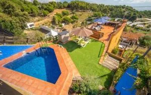 Pura Vida piscina barbacoa y vistas al mar - Pineda de Mar