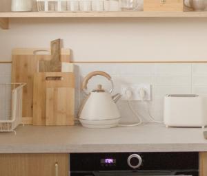 Maisons de vacances Le Lodge de l'ocean - Maison familiale en bois neuve - Piscine chauffee : photos des chambres