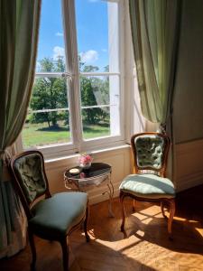 B&B / Chambres d'hotes Chateau Le Plessis : photos des chambres
