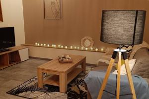 Maisons de vacances Charmant Triplex plein centre : photos des chambres