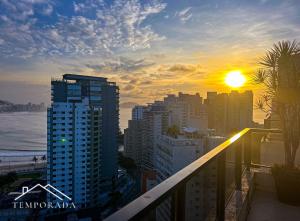Linda Cobertura Triplex - Astúrias Guarujá