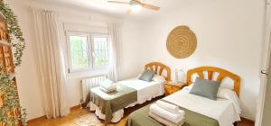 Villa los Agaves Javea piscina y barbacoa