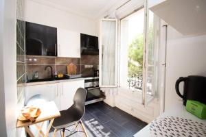 Appartements Cozy Studio Kremlin-Bicetre (2 min Porte d-Italie) : photos des chambres