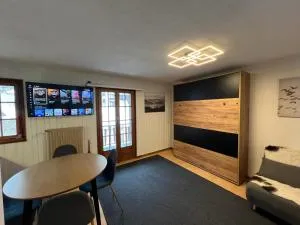 Cosy studio for 4 near ski lift, CRETES B24 - Les Collons