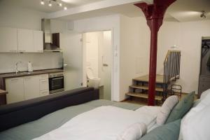 De la vie Reutlingen - Altstadt Apartment an Stadthalle & am Marktplatz