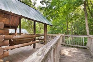 Rustic Cabin with Pool Access
