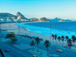 Frente Mar Copacabana Sua Experiencia Incrivel