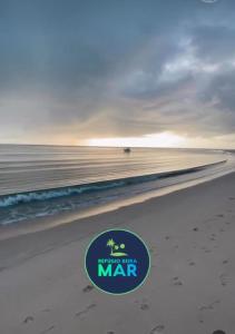 pousada pé na areia