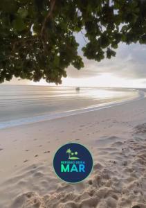 pousada pé na areia