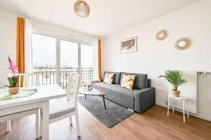 Magnifique Appart Tram Parking 4pers - 塞纳河畔皮埃尔菲特