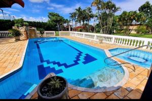 Chácara em Boituva com piscina e churrasqueira