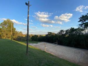 Chácara tipo resort a maior piscina que vc já viu!