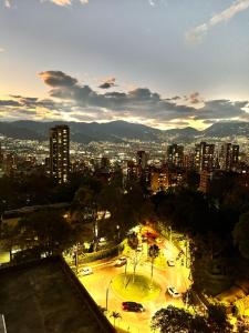 Beautiful apartament, total view of the city