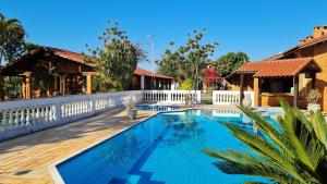 Chácara em Boituva com piscina e churrasqueira