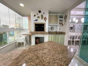 Alto Padrão Vista Panorâmica Pé na areia! CA1001