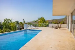 Casa campo Lujo con piscina cerca de cartagena - Las Canoas