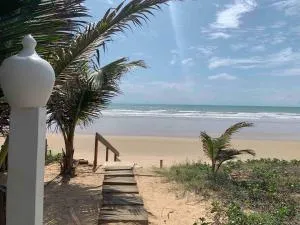 Bela casa de praia beira mar - 皮亚萨布苏