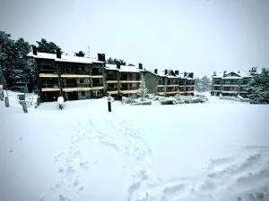 Ático duplex a pie de pistas de esquí - La Pobla de Lillet