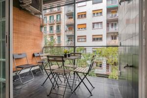 The Collection Barcelona - Plaza España 4BD 2BTH with terrace for families