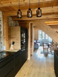 Maisons de vacances Belle maison traditionnelle - Les Chavonnes : photos des chambres