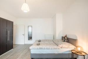 Two Bedroom Apartment and Bathrooms